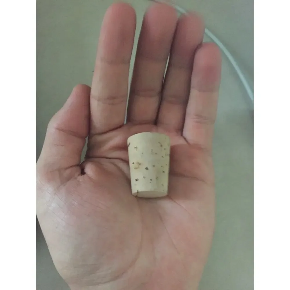 Lot of 58 Approx Size 10 Craft Corks Cork Stoppers Various Close Sizes